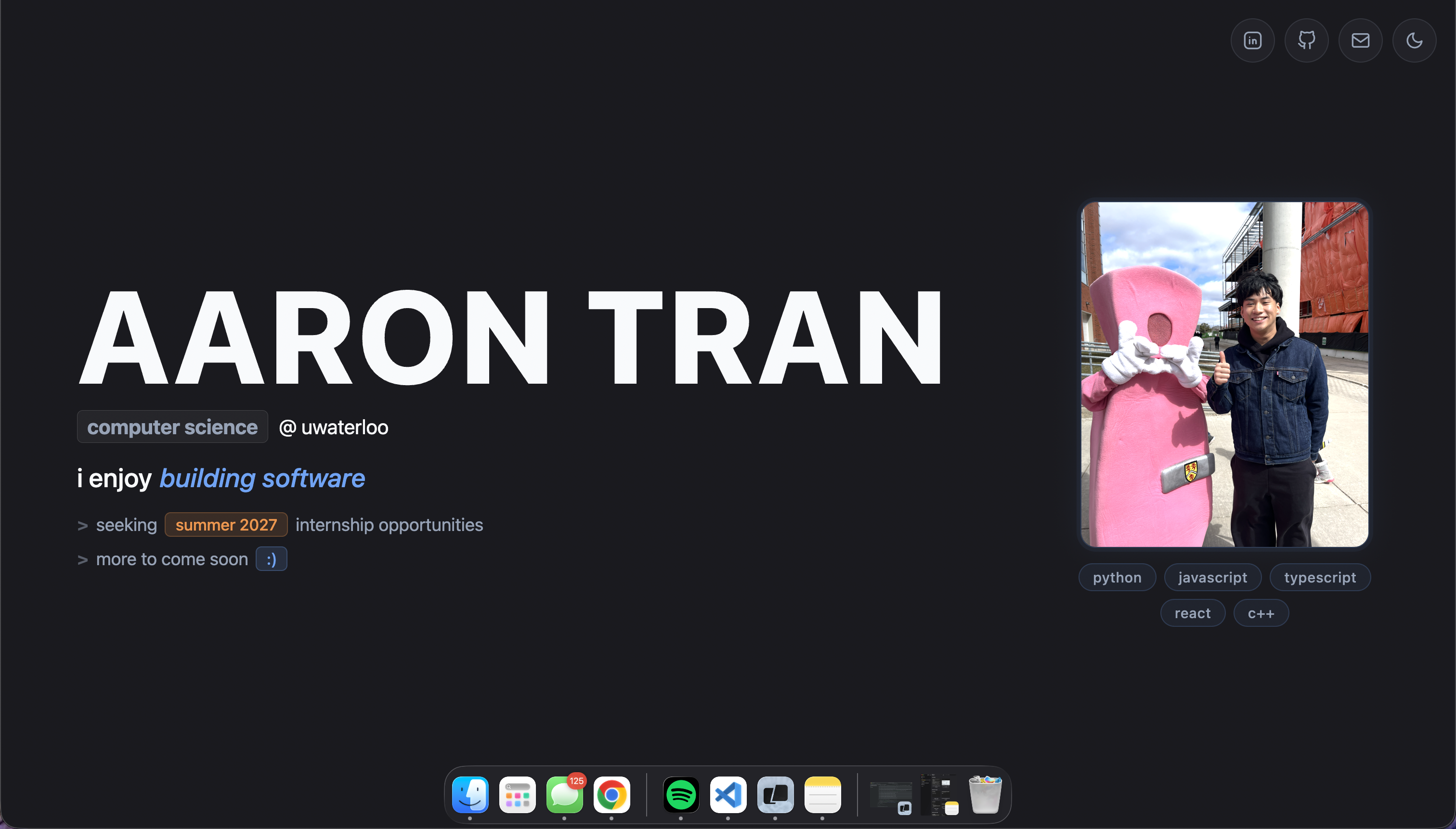 Personal Website